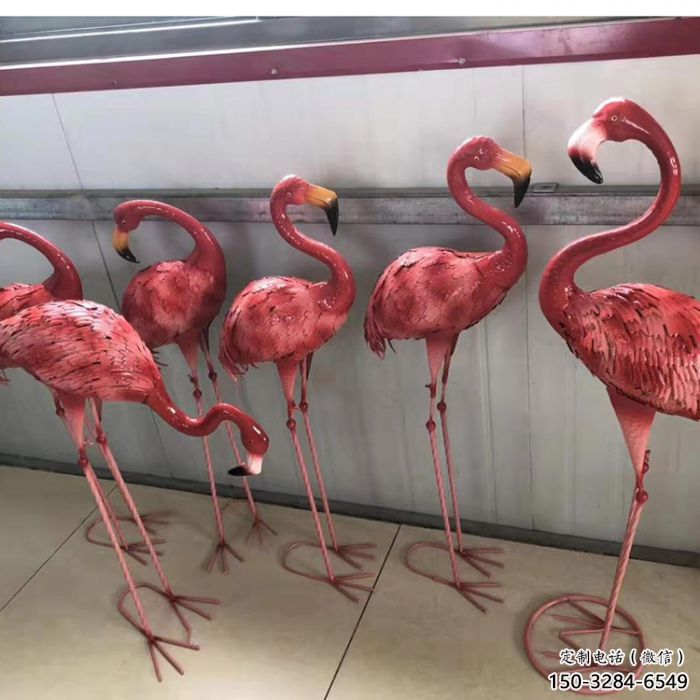 城市火鳥雕塑 風景區彩繪雕塑 抽象擺件 城市火鳥雕塑 風景區彩繪雕塑 抽象擺件