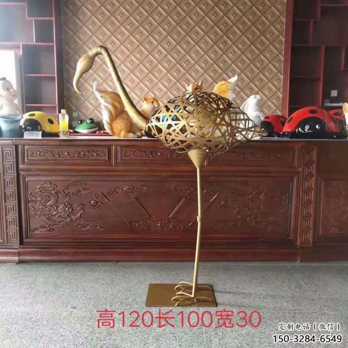仿真火烈鳥雕塑 店門口園林雕塑 動(dòng)物小品