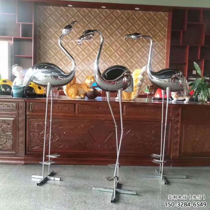 商場火烈鳥雕塑 仿真動物雕塑 店門口小品 商場火烈鳥雕塑 仿真動物雕塑 店門口小品