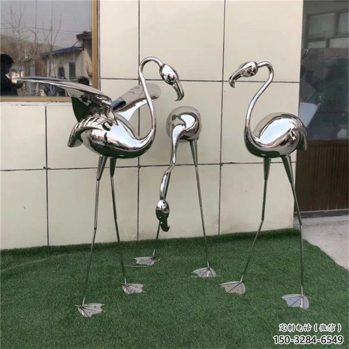 園林丹頂鶴雕塑 田間彩繪雕塑 仿真擺件 園林丹頂鶴雕塑 田間彩繪雕塑 仿真擺件