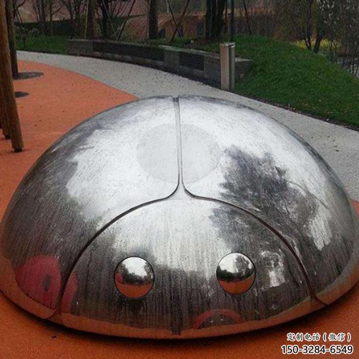 仿古瓢蟲雕塑 庭院彩繪雕塑 田間小品 仿古瓢蟲雕塑 庭院彩繪雕塑 田間小品