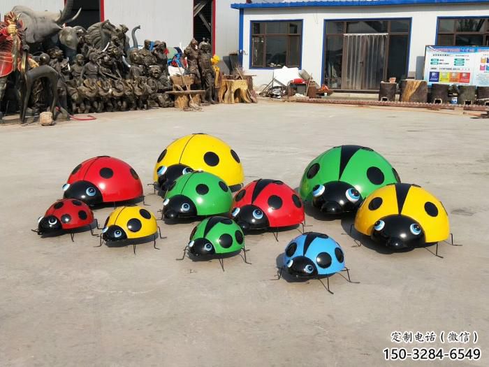 售樓處瓢蟲雕塑 商業街仿真雕塑 昆蟲動物擺件 售樓處瓢蟲雕塑 商業街仿真雕塑 昆蟲動物擺件