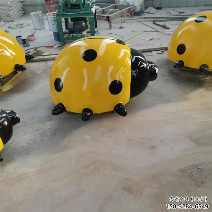 園林瓢蟲雕塑 風景區仿真雕塑 廣場小品 園林瓢蟲雕塑 風景區仿真雕塑 廣場小品