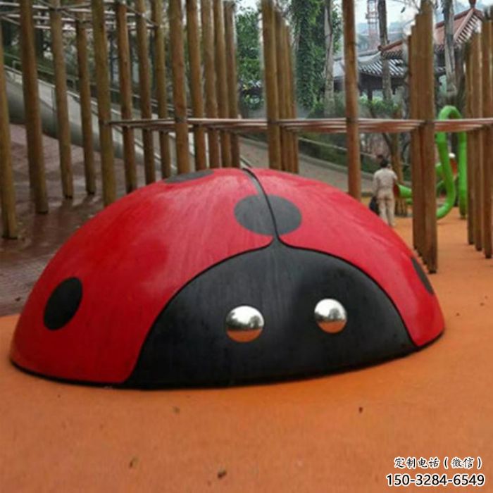 公園甲殼蟲雕塑 酒店門口雕塑 彩繪擺件