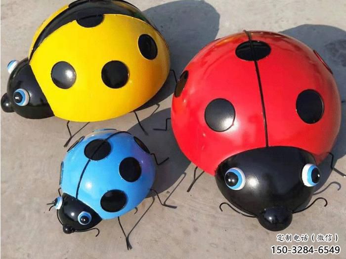 酒店甲殼蟲雕塑 庭院仿真雕塑 彩繪小品 酒店甲殼蟲雕塑 庭院仿真雕塑 彩繪小品