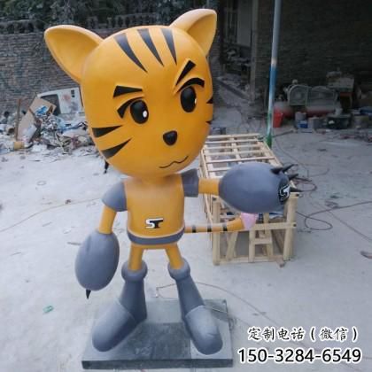 大型老虎雕塑 門口創(chuàng)意雕塑 售樓處小品 大型老虎雕塑 門口創(chuàng)意雕塑 售樓處小品