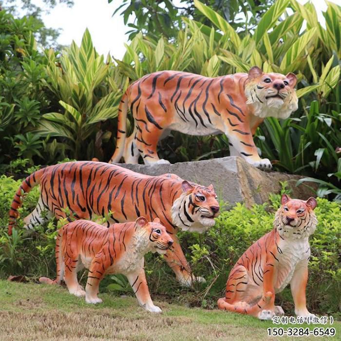 仿真老虎雕塑 店門口園林雕塑 神獸小品 仿真老虎雕塑 店門口園林雕塑 神獸小品