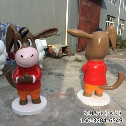 園林老虎雕塑 城市廣場雕塑 步行街擺件 園林老虎雕塑 城市廣場雕塑 步行街擺件