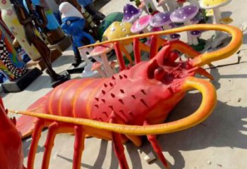 風景區(qū)龍蝦雕塑 售樓處廣場雕塑 仿古擺件