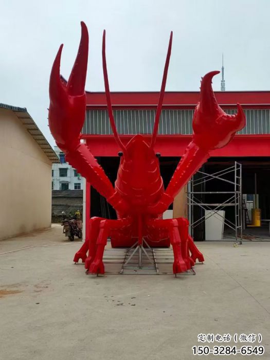 風景區龍蝦雕塑 售樓處廣場雕塑 仿古擺件