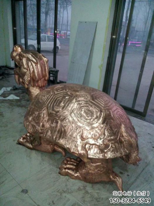 園林烏龜雕塑 城市廣場雕塑 步行街擺件 園林烏龜雕塑 城市廣場雕塑 步行街擺件