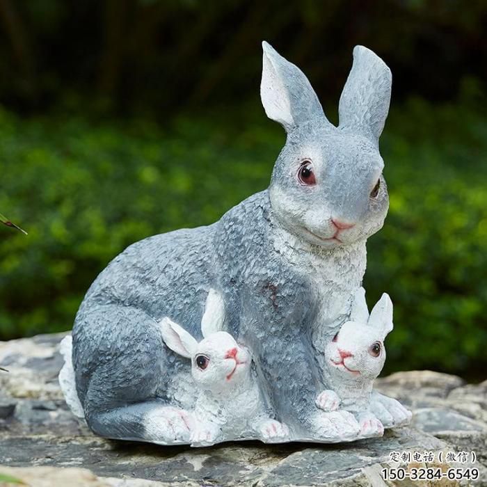 風景區大白兔雕塑 售樓處廣場雕塑 仿古擺件 風景區大白兔雕塑 售樓處廣場雕塑 仿古擺件
