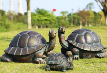 仿真烏龜雕塑 酒店公園雕塑 風景區擺件