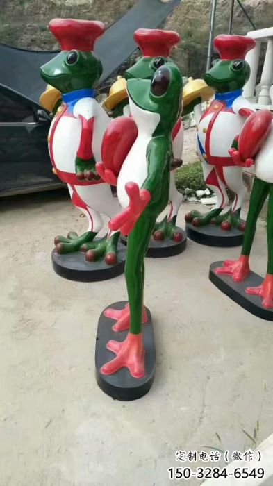 大型青蛙雕塑 門口創意雕塑 售樓處小品 大型青蛙雕塑 門口創意雕塑 售樓處小品