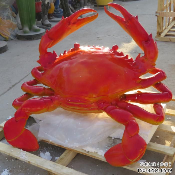 風(fēng)景區(qū)螃蟹雕塑 售樓處廣場(chǎng)雕塑 仿古擺件 風(fēng)景區(qū)螃蟹雕塑 售樓處廣場(chǎng)雕塑 仿古擺件