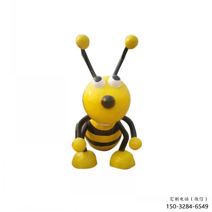 制作園林蜜蜂雕塑 田間彩繪雕塑 仿真擺件 制作園林蜜蜂雕塑 田間彩繪雕塑 仿真擺件