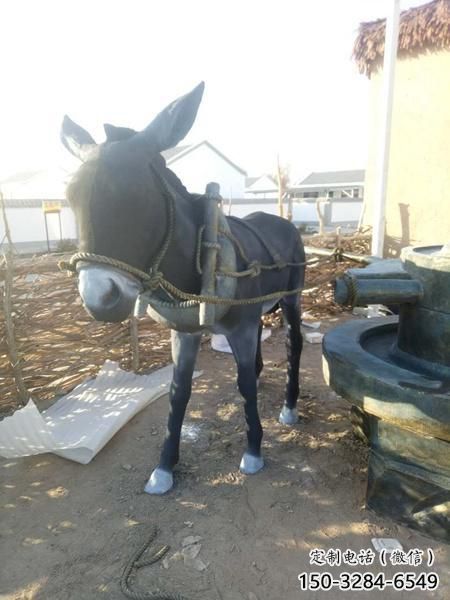 風(fēng)景區(qū)毛驢雕塑 售樓處廣場雕塑 仿古擺件 風(fēng)景區(qū)毛驢雕塑 售樓處廣場雕塑 仿古擺件