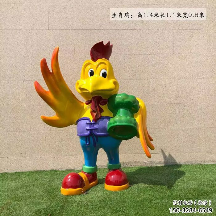 仿真十二生肖雕塑 店門口園林雕塑 動物小品 仿真十二生肖雕塑 店門口園林雕塑 動物小品