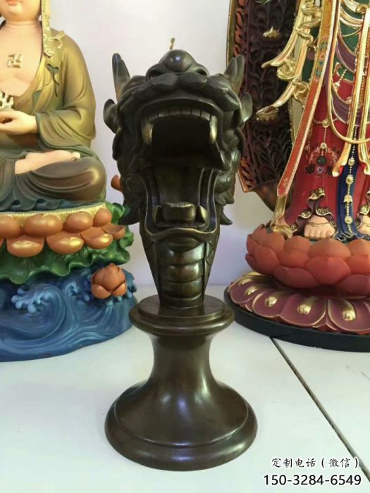 庭院生肖雕塑 城市古銅色雕塑 音樂小品