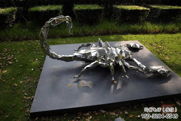 仿真蝎子雕塑 店門口園林雕塑 動物小品 仿真蝎子雕塑 店門口園林雕塑 動物小品