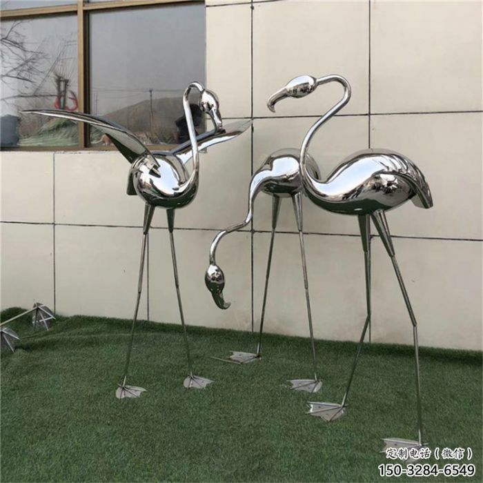 大型鴕鳥雕塑 步行街宣傳雕塑 仿真擺件