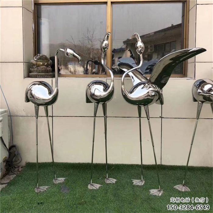 園林鴕鳥雕塑 風景區仿真雕塑 廣場小品