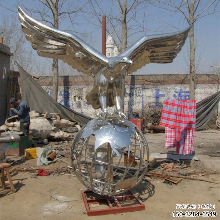 園林老鷹雕塑 風景區仿真雕塑 廣場小品 園林老鷹雕塑 風景區仿真雕塑 廣場小品