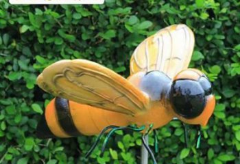 城市蜻蜓雕塑 風景區彩繪雕塑 抽象擺件