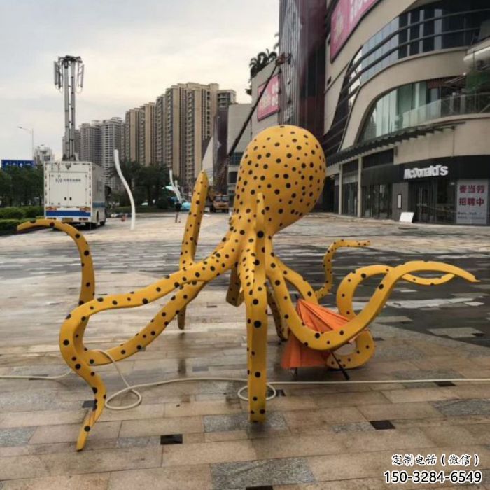 風景區章魚雕塑 售樓處廣場雕塑 仿古擺件