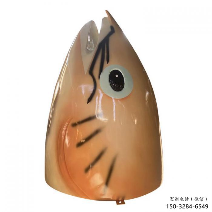 大型魚頭雕塑 門口創意雕塑 售樓處小品 大型魚頭雕塑 門口創意雕塑 售樓處小品