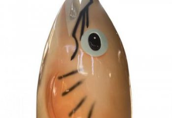 大型魚頭雕塑 門口創意雕塑 售樓處小品