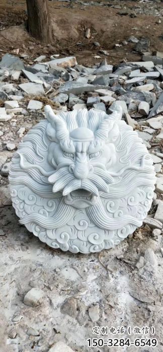 廣場獅子頭雕塑 公園仿真雕塑 抽象擺件