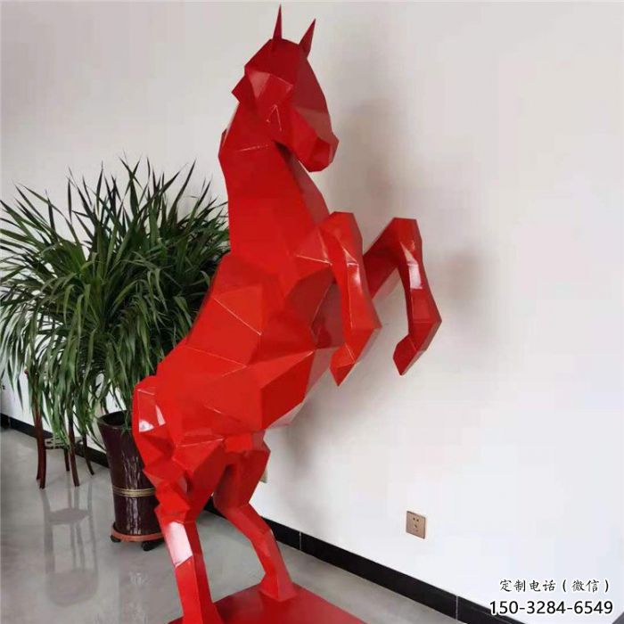 庭院奔馬雕塑 城市古銅色雕塑 動物小品 庭院奔馬雕塑 城市古銅色雕塑 動物小品