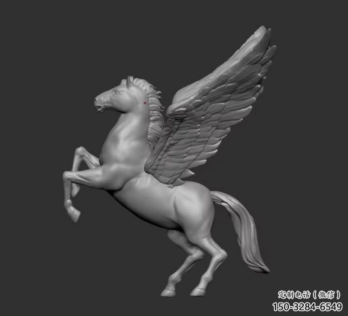 大型飛馬雕塑 商業街廣場雕塑 古銅色擺件