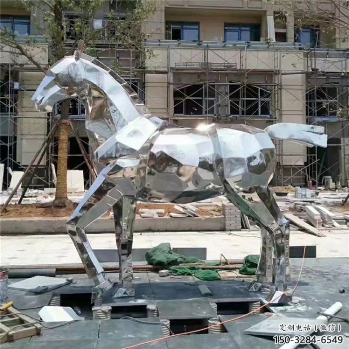 風景區駿馬雕塑 售樓處廣場雕塑 仿古擺件