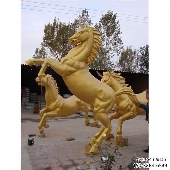 商場馬踏球雕塑 仿真雕塑 店門口小品 商場馬踏球雕塑 仿真雕塑 店門口小品