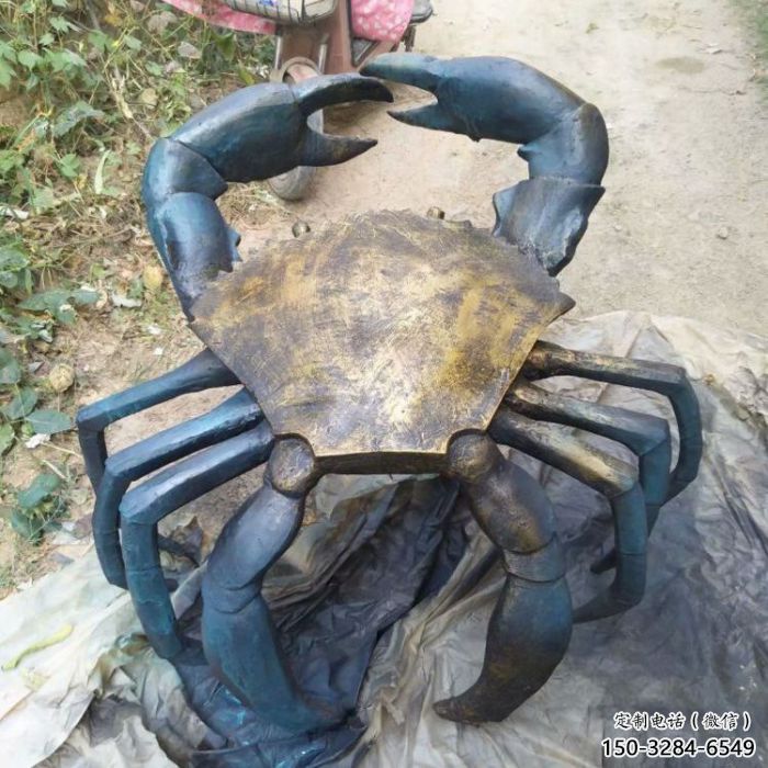 抽象蜘蛛雕塑 店門口彩繪雕塑 步行街擺件 抽象蜘蛛雕塑 店門口彩繪雕塑 步行街擺件