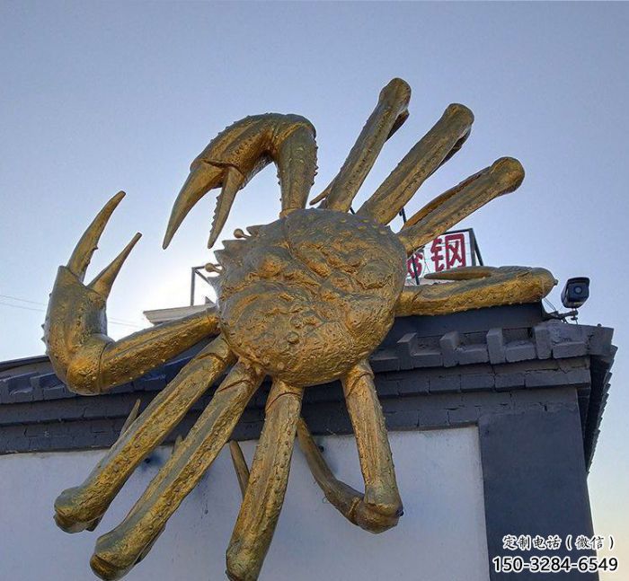 仿真蜘蛛雕塑 店門口園林雕塑 動物小品