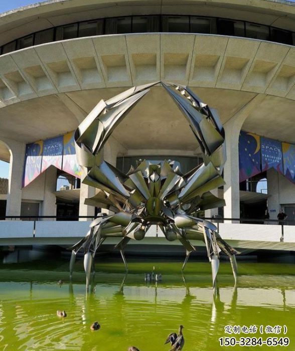 風景區蜘蛛雕塑 售樓處廣場雕塑 仿古擺件