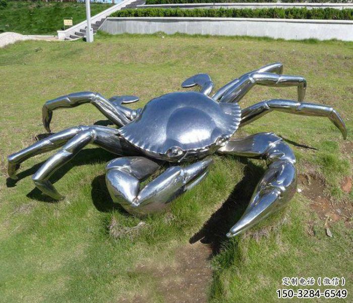 門口蜘蛛雕塑 售樓處仿真雕塑 彩繪小品