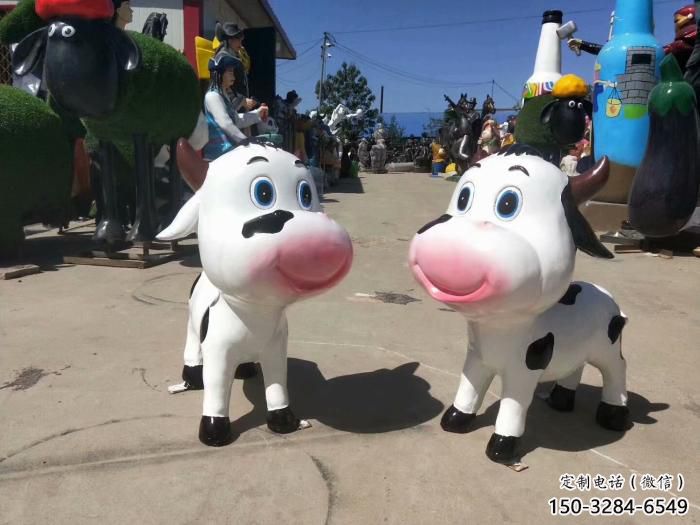 商業(yè)街小狗雕塑 售樓處雕塑 動物擺件