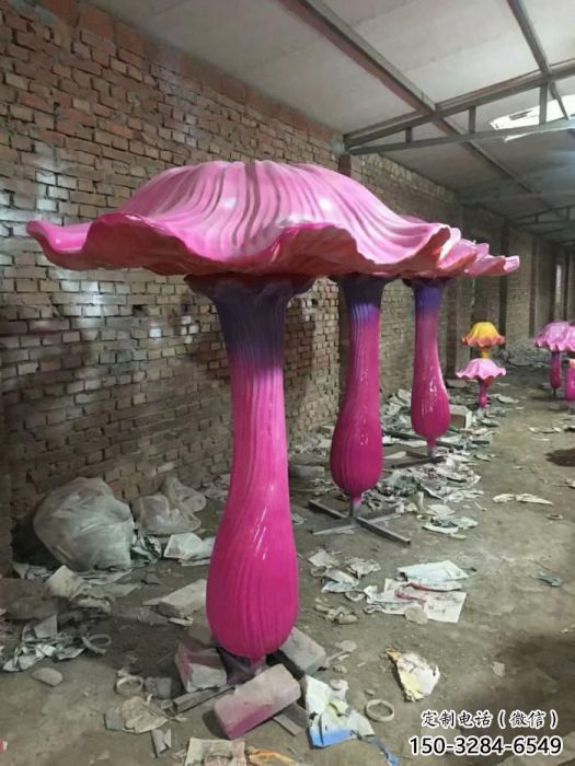 商場蘑菇雕塑 仿真雕塑 店門口小品 商場蘑菇雕塑 仿真雕塑 店門口小品