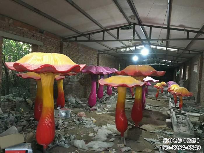 售樓處蘑菇雕塑 商業(yè)街仿真雕塑 果蔬擺件 售樓處蘑菇雕塑 商業(yè)街仿真雕塑 果蔬擺件
