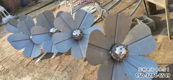 風景區花朵雕塑 售樓處廣場雕塑 仿古擺件