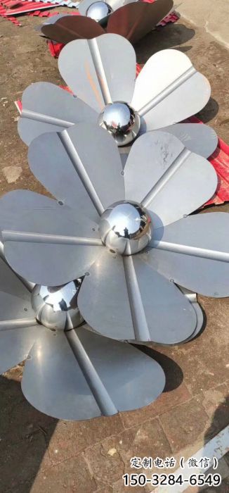 酒店花朵雕塑 庭院仿真雕塑 彩繪小品 酒店花朵雕塑 庭院仿真雕塑 彩繪小品