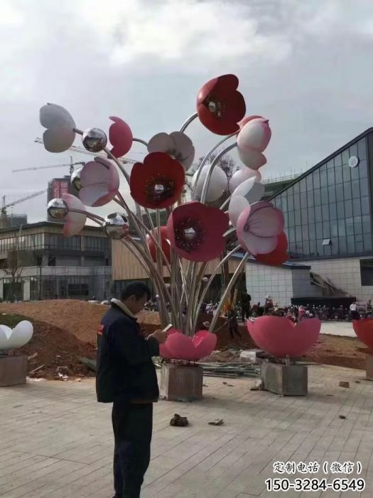 園林花朵雕塑 風景區仿真雕塑 廣場小品 園林花朵雕塑 風景區仿真雕塑 廣場小品