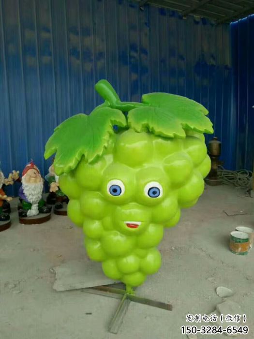 廣場葡萄雕塑 公園仿真雕塑 抽象擺件 廣場葡萄雕塑 公園仿真雕塑 抽象擺件