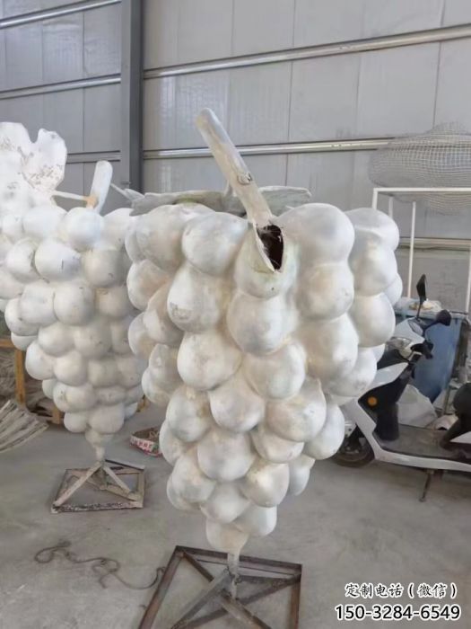 商業街葡萄雕塑 售樓處雕塑 水果擺件 商業街葡萄雕塑 售樓處雕塑 水果擺件