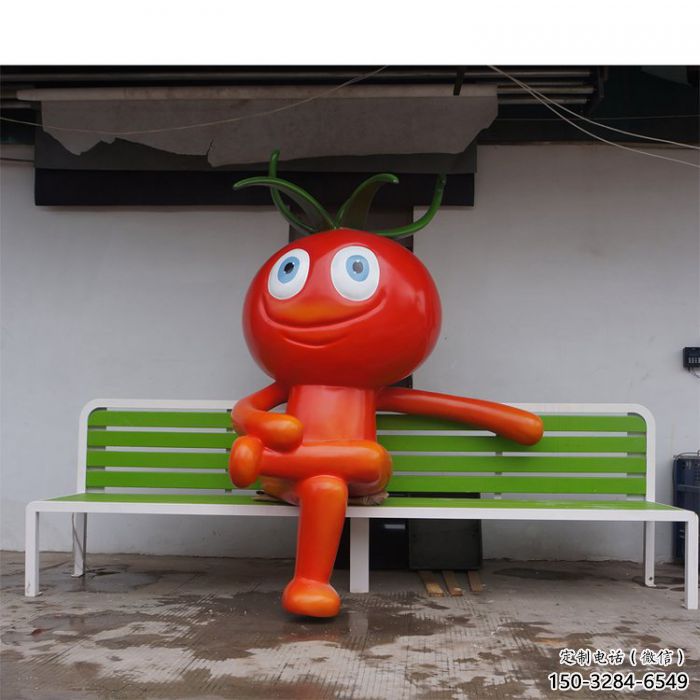 仿真西紅柿雕塑 酒店公園雕塑 風景區擺件 仿真西紅柿雕塑 酒店公園雕塑 風景區擺件