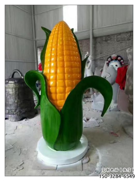 風景區玉米雕塑 售樓處廣場雕塑 仿真擺件 風景區玉米雕塑 售樓處廣場雕塑 仿真擺件